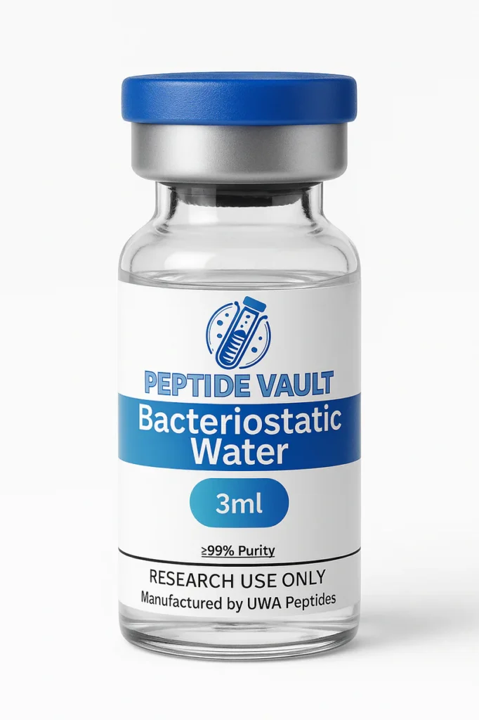 Bacteriostatic Water 3ml